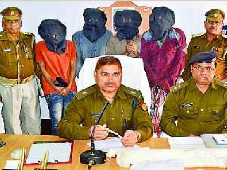 Four robbers of Bavaria gang arrested